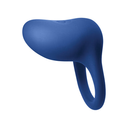 NS NOVELTIES - INYA REGAL RECHARGEABLE VIBRATING RING BLUE