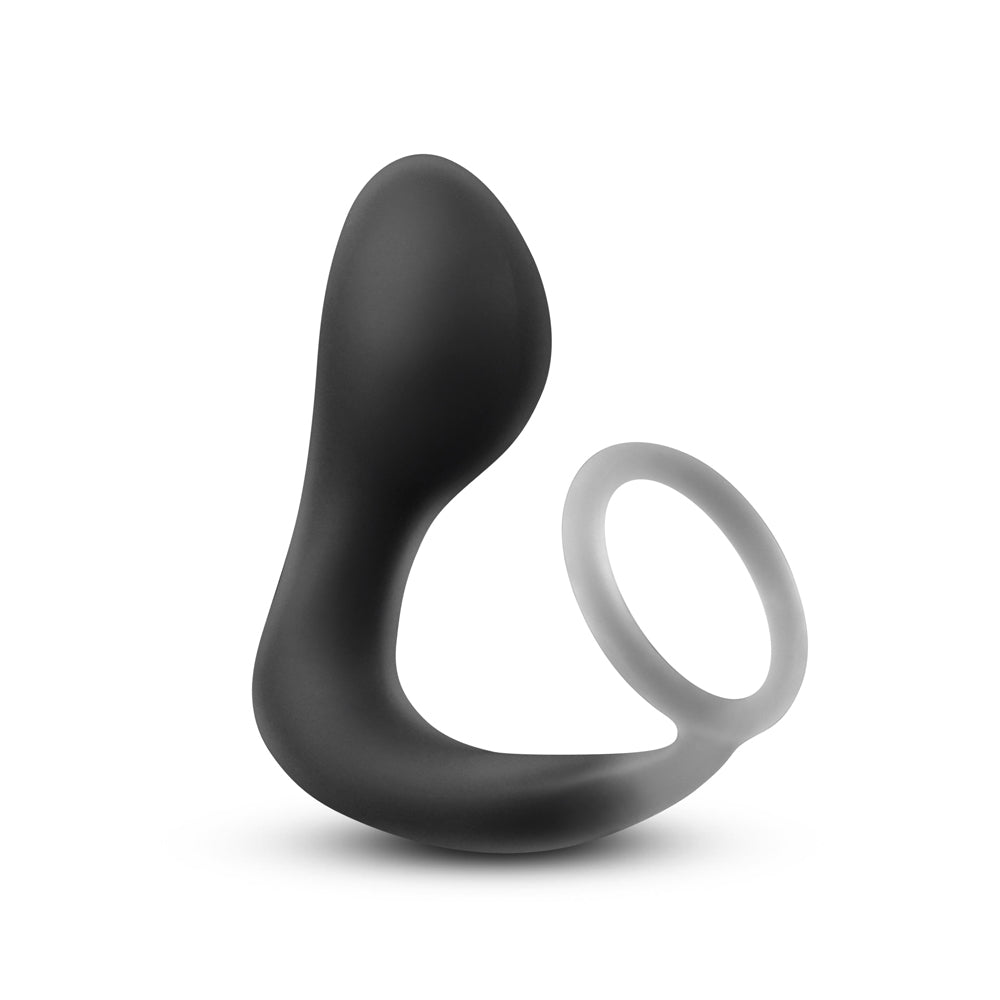 NS NOVELTIES - RENEGADE SLINGSHOT COCK RING & PROSTATE STIMULATOR BLACK
