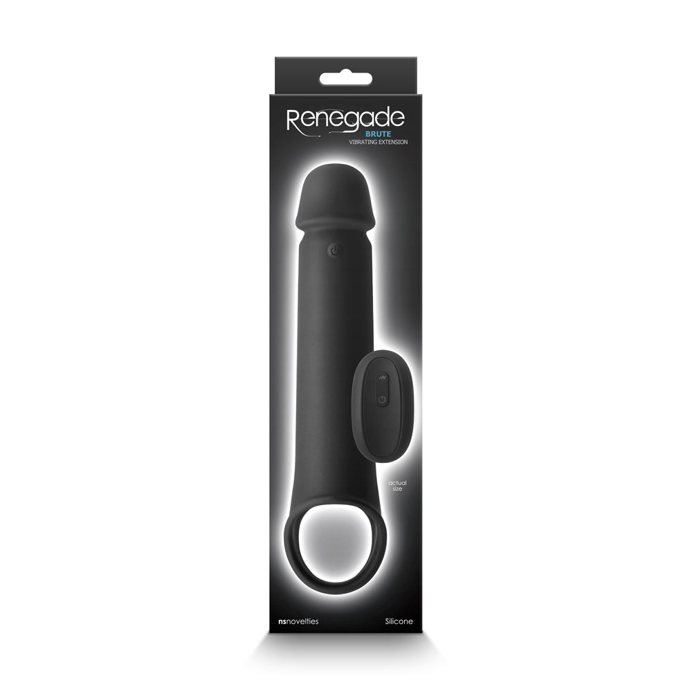 NS NOVELTIES - RENEGADE BRUTE VIBRATING PENIS EXTENSION