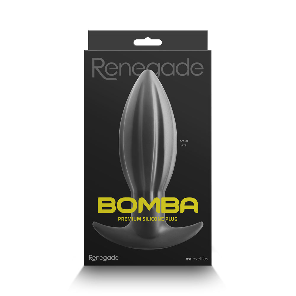 NS NOVELTIES - RENEGADE BOMBA ANAL PLUG MEDIUM