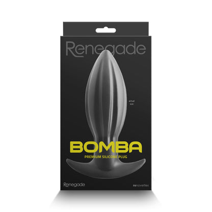 NS NOVELTIES - RENEGADE BOMBA ANAL PLUG MEDIUM