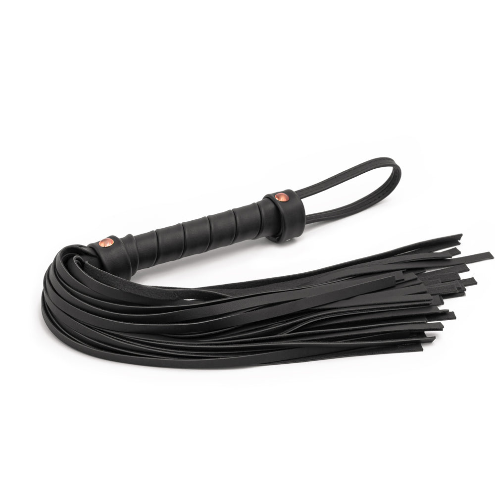 BONDAGE COUTURE FLOGGER BLACK