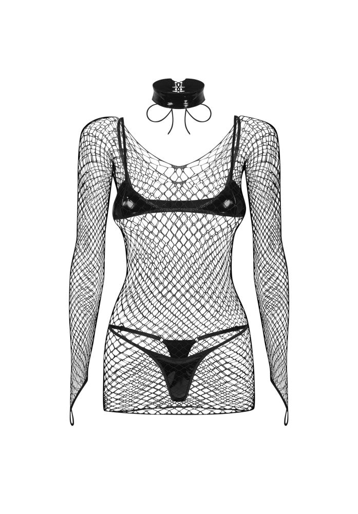 OBSESSIVE - SASHALLA 4-PCS SET S/M