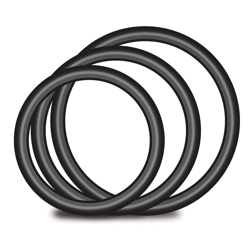 ELECTRIC EEL - LUX FETISH 3-PIECE BEGINNERS STRAP-ON & PEGGING SET