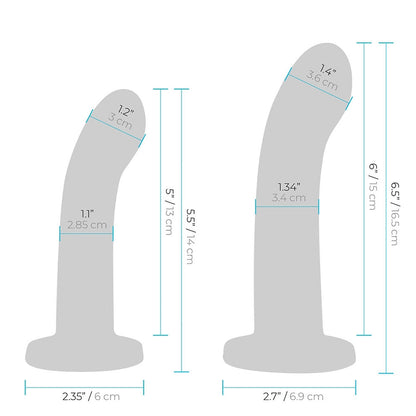 ELECTRIC EEL - LUX FETISH 3-PIECE BEGINNERS STRAP-ON & PEGGING SET