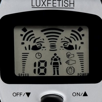 ELECTRIC EEL - LUX FETISH ELECTRO-SEX KIT WITH STIMULATION PADS