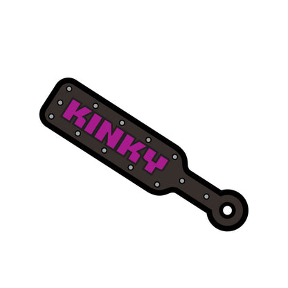 WOOD ROCKET - SEX TOY PIN KINKY PADDLE