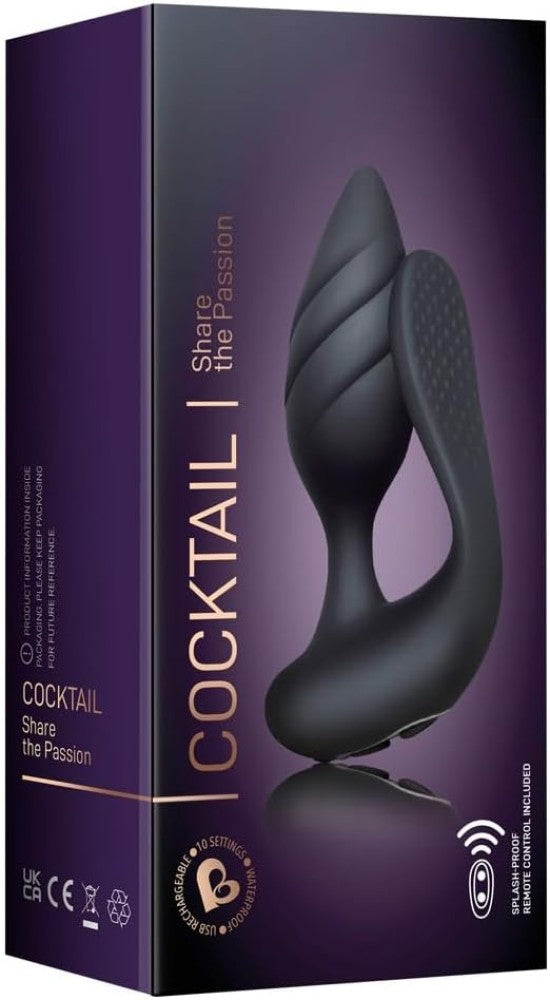 ROCKS-OFF - COCKTAIL - BLACK