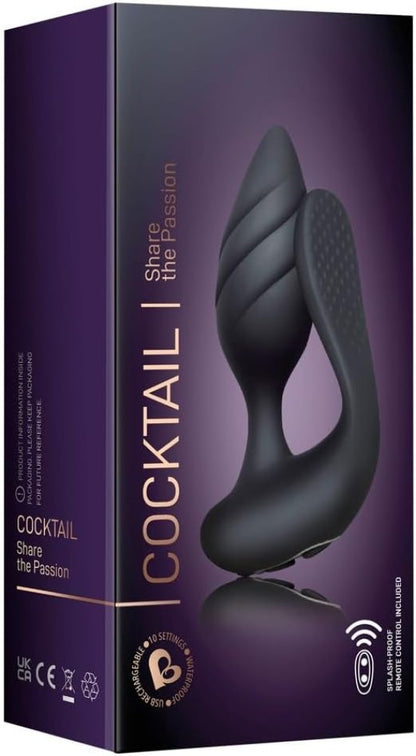 ROCKS-OFF - COCKTAIL - BLACK