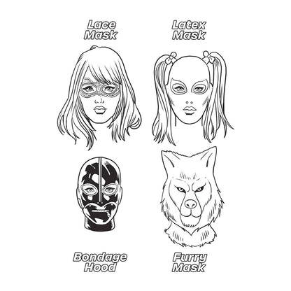 FETISHES ARE FUN COLORING BOOK