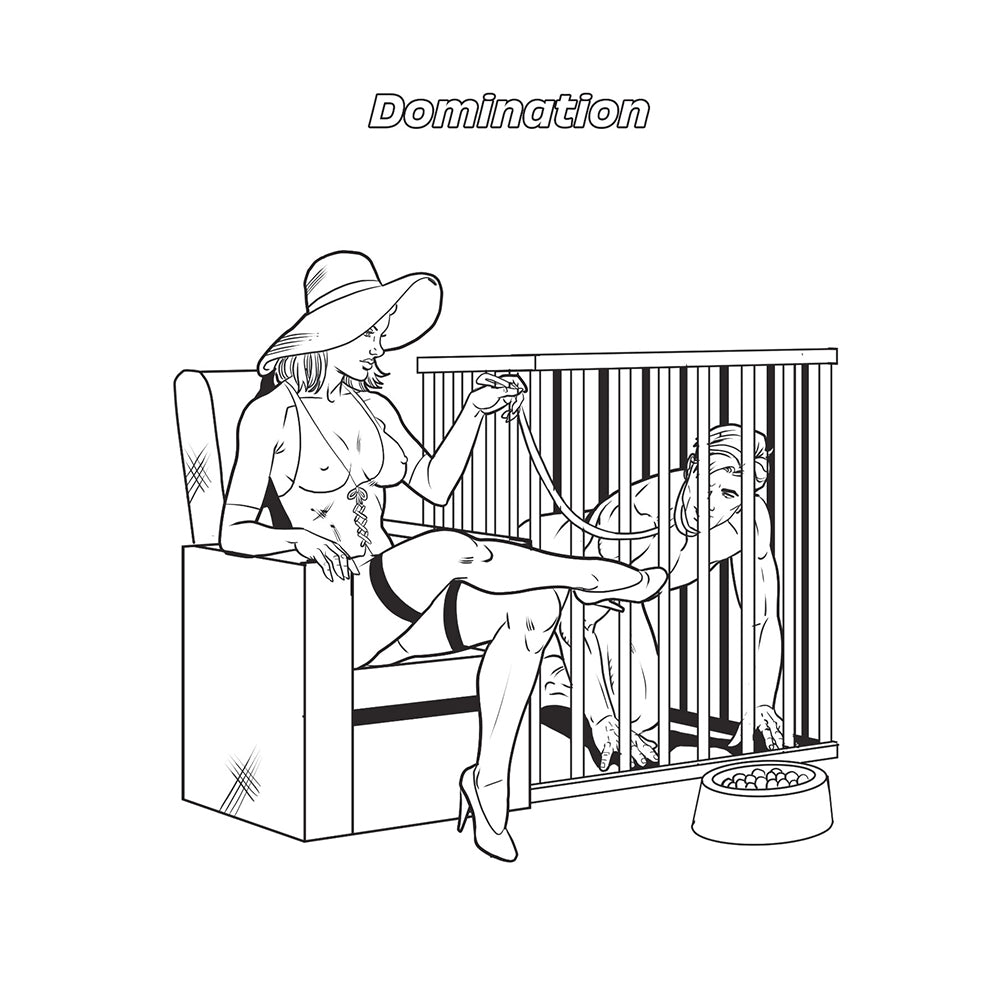 FETISHES ARE FUN COLORING BOOK