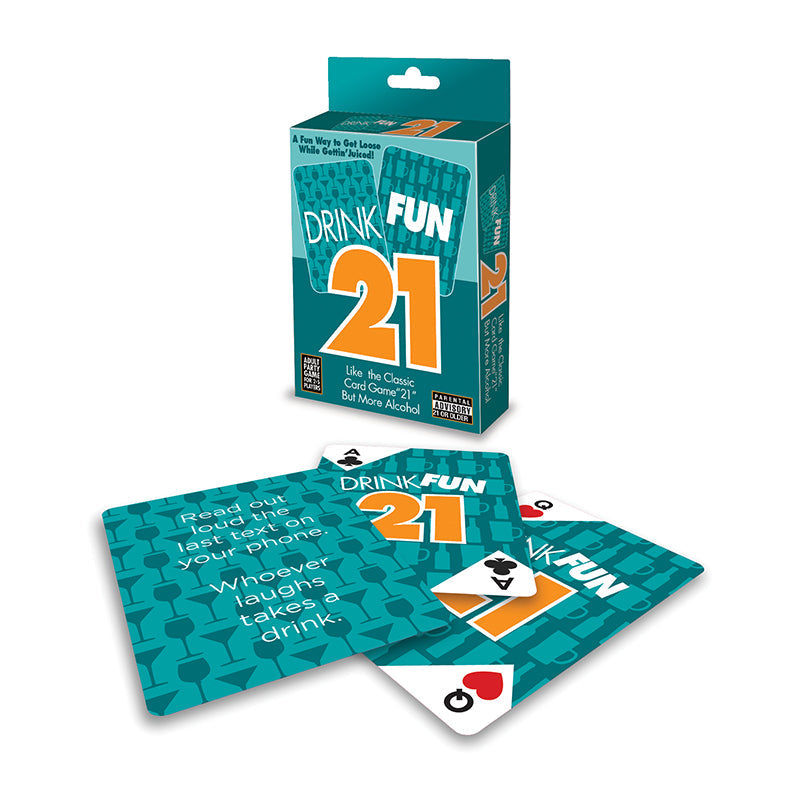 LITTLE GENIE - DRINK FUN 21 CARD GAME