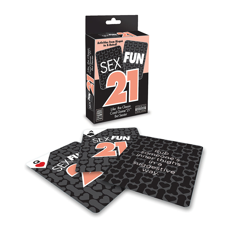 LITTLE GENIE - SEX FUN 21 CARD GAME