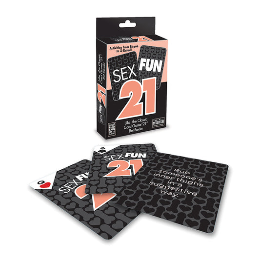 SEX FUN 21 CARD GAME