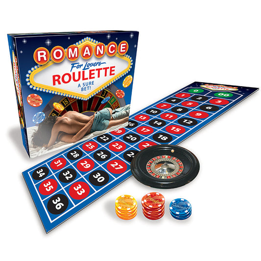 LITTLE GENIE - ROMANCE ROULETTE EROTIC GAME