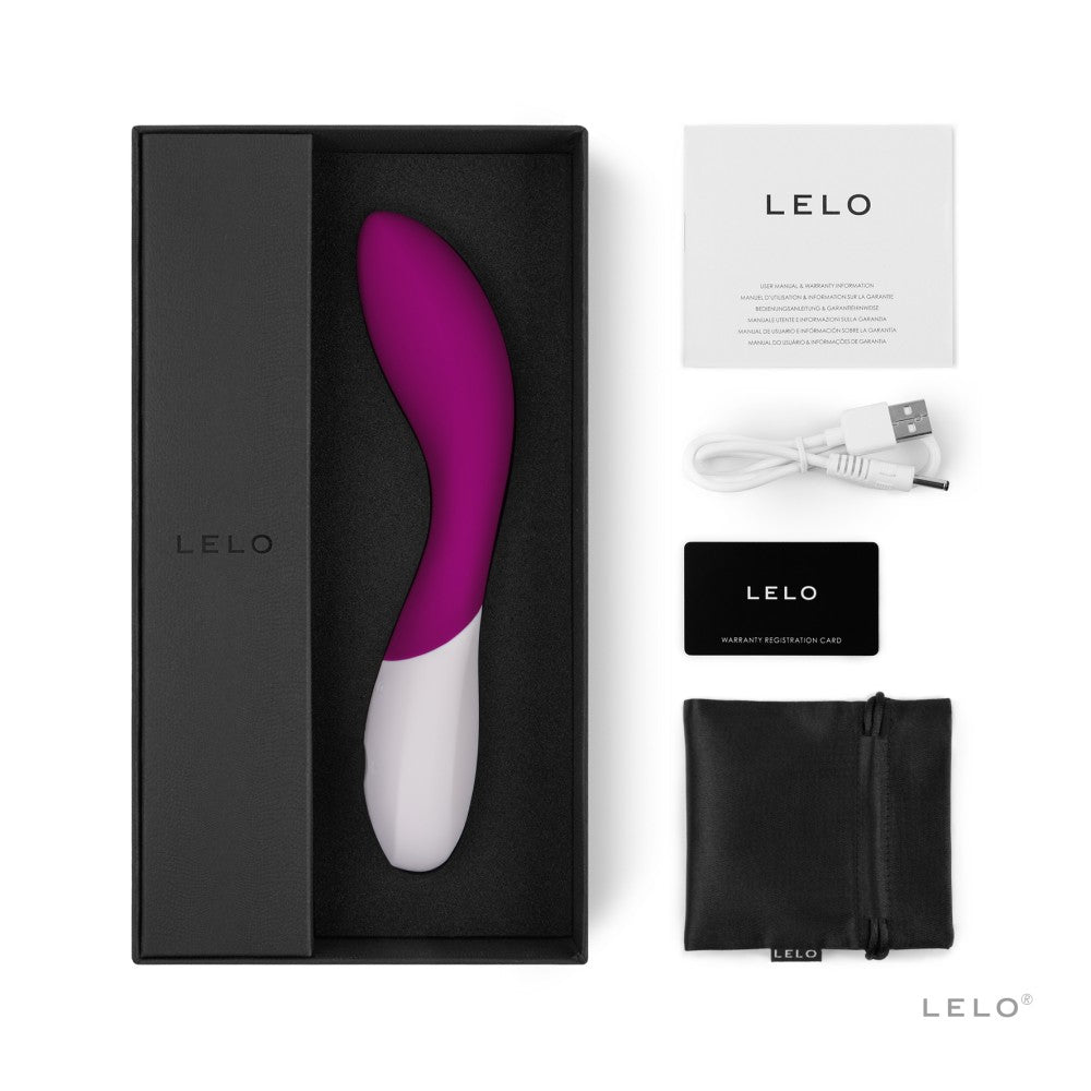 LELO - MONA WAVE DEEP ROSE EU