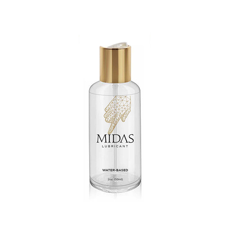 LITTLE GENIE - MIDAS WATER-BASED PERSONAL LUBRICANT 2 OZ.