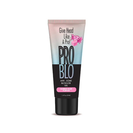 LITTLE GENIE - GEL PARA PLACER ORAL CHICLE