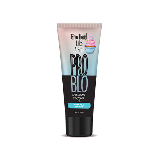 LITTLE GENIE - GEL LUBRICANTE ORAL CUPCAKE