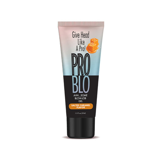 LITTLE GENIE - GEL PLACER ORAL CARAMELO SALADO