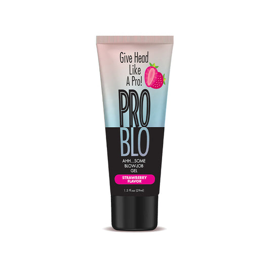 PROBLO ORAL PLEASURE GEL STRAWBERRY