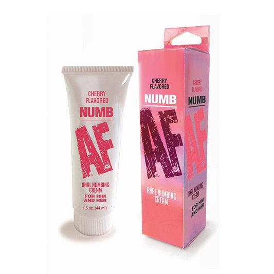 LITTLE GENIE - CREMA ANAL ADORMECEDORA SABOR CEREZA NUMB AF 1.5 OZ.