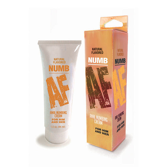 LITTLE GENIE - CREMA ANAL ADORMECEDORA SIN SABOR NUMB AF 1.5 OZ.