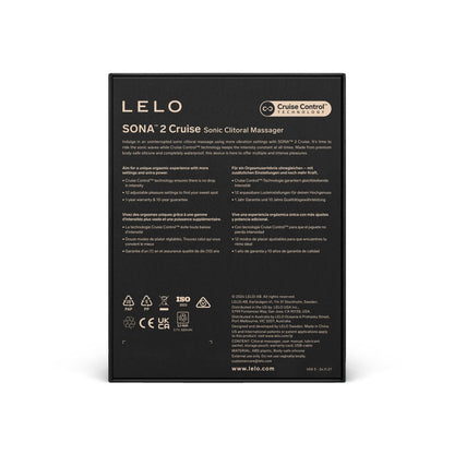 LELO - SONA 2 BLACK
