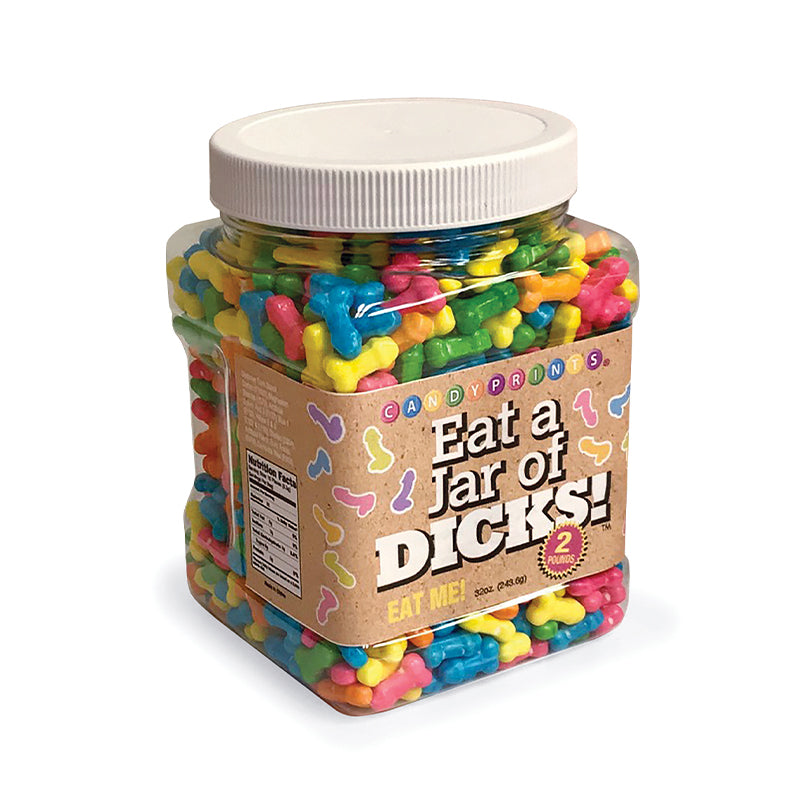 PEQUEÑO GENIO - CÓMETE UN TARRO DE PENES DE 1 KG.