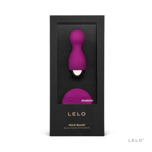 LELO - HULA BEADS DEEP ROSE EU