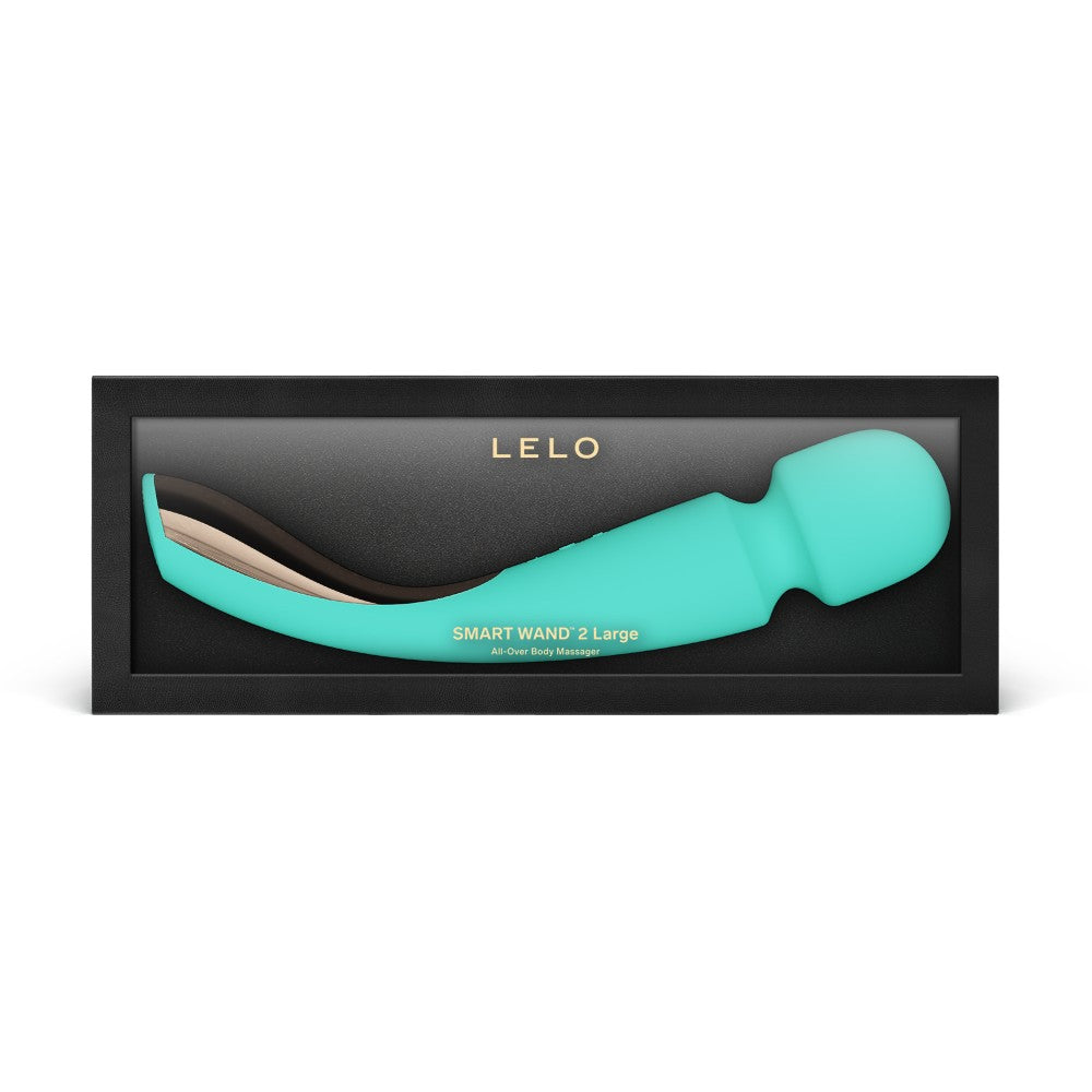 LELO - SMART WAND 2 LARGE AQUA