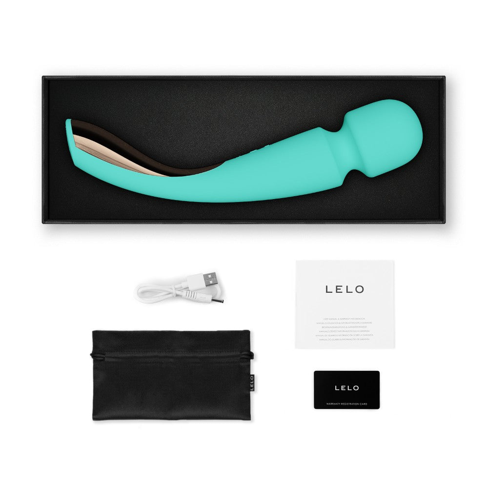 LELO - SMART WAND 2 LARGE AQUA