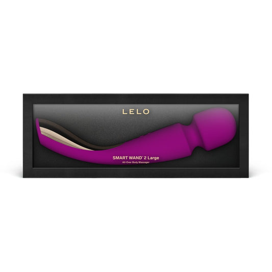 LELO - SMART WAND 2 LARGE DEEP ROSE