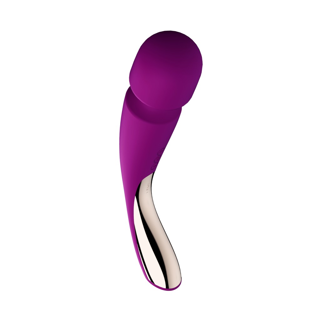LELO - SMART WAND 2 LARGE DEEP ROSE