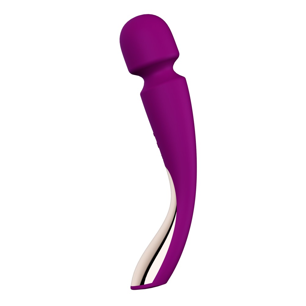 LELO - SMART WAND 2 LARGE DEEP ROSE