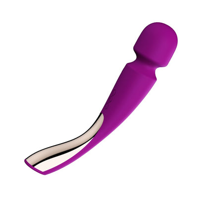 LELO - SMART WAND 2 LARGE DEEP ROSE