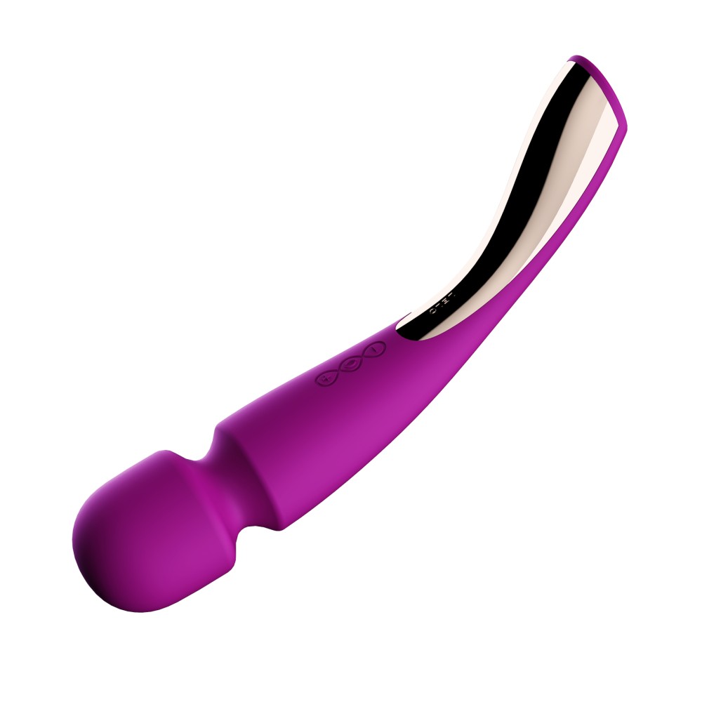 LELO - SMART WAND 2 LARGE DEEP ROSE