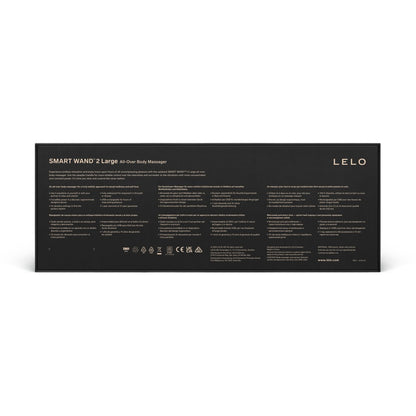 LELO - SMART WAND 2 LARGE DEEP ROSE