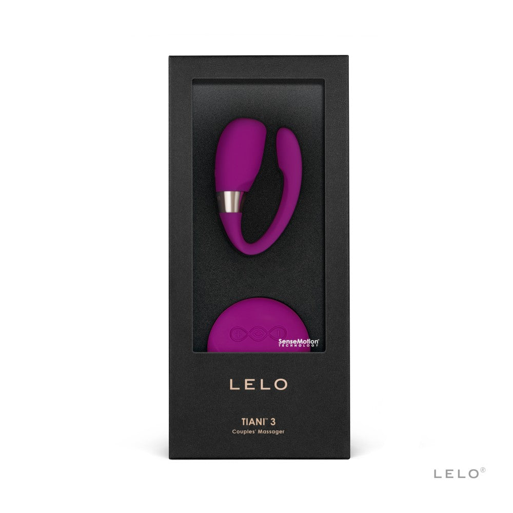LELO - TIANI 3 DEEP ROSE EU