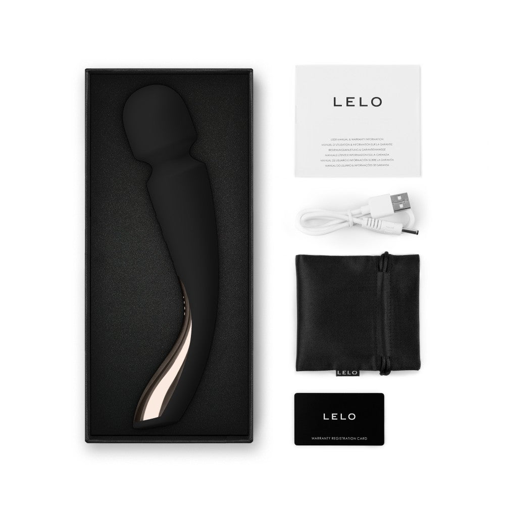 LELO - SMART WAND 2 MEDIUM BLACK