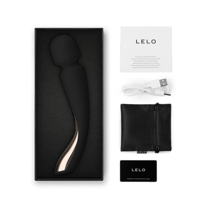 LELO - SMART WAND 2 MEDIUM BLACK
