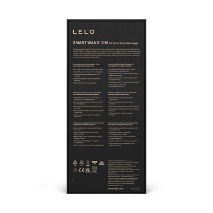 LELO - SMART WAND 2 MEDIUM BLACK