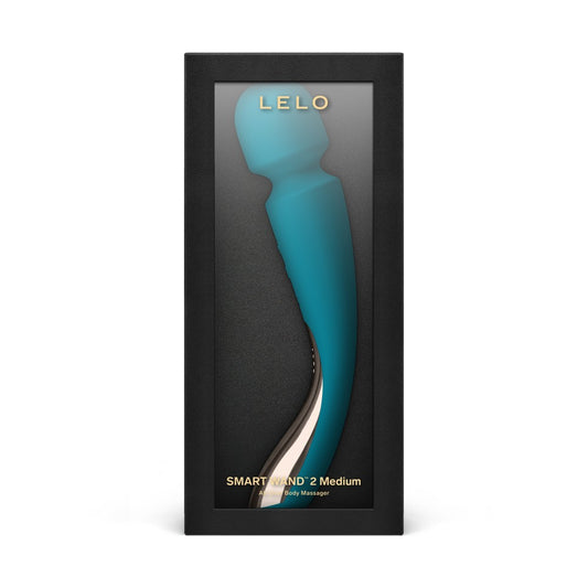 LELO - SMART WAND 2 MEDIUM OCEAN BLUE