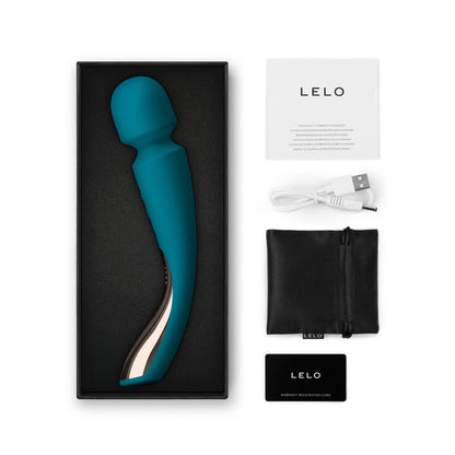 LELO - SMART WAND 2 MEDIUM OCEAN BLUE
