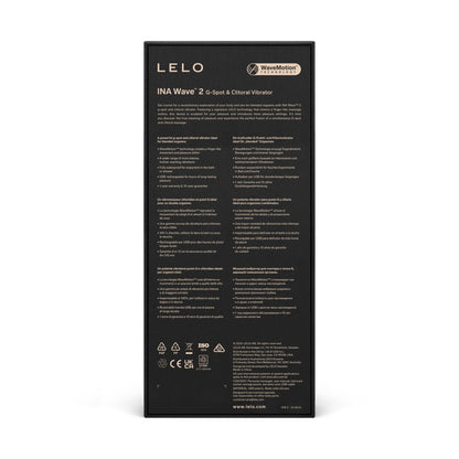 LELO - INA WAVE 2 CERISE