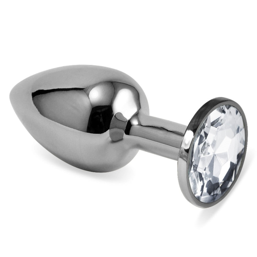 LOVETOY - ROSEBUD CLASSIC METAL PLUG S CLEAR
