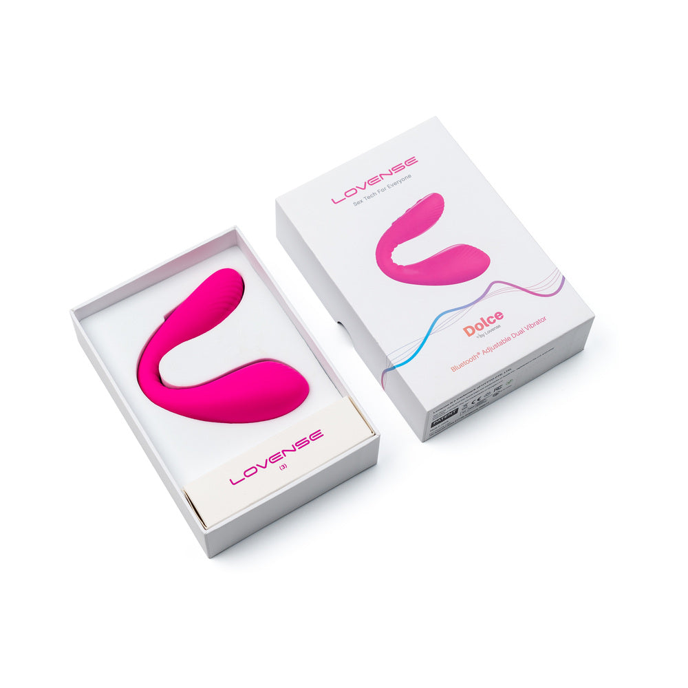 LOVENSE - DOLCE BLUETOOTH ADJUSTABLE DUAL VIBRATOR