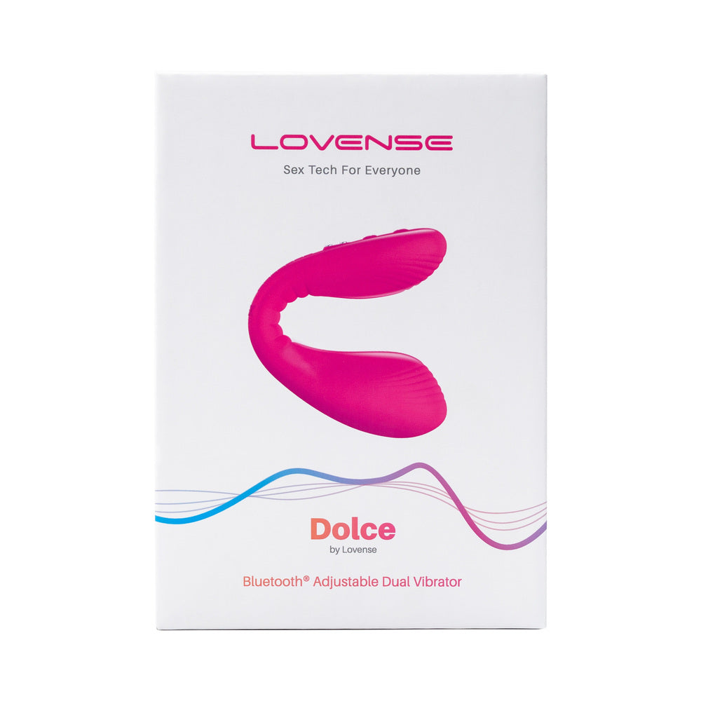 LOVENSE - DOLCE BLUETOOTH ADJUSTABLE DUAL VIBRATOR