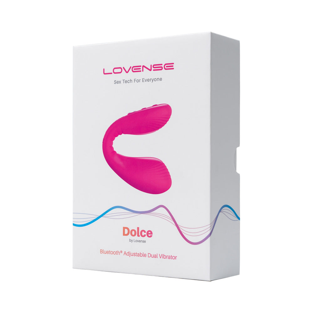 LOVENSE - DOLCE BLUETOOTH ADJUSTABLE DUAL VIBRATOR