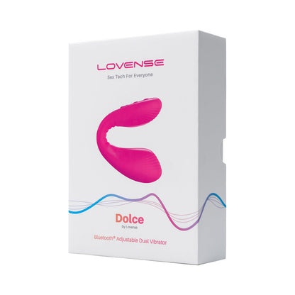 LOVENSE - DOLCE BLUETOOTH ADJUSTABLE DUAL VIBRATOR
